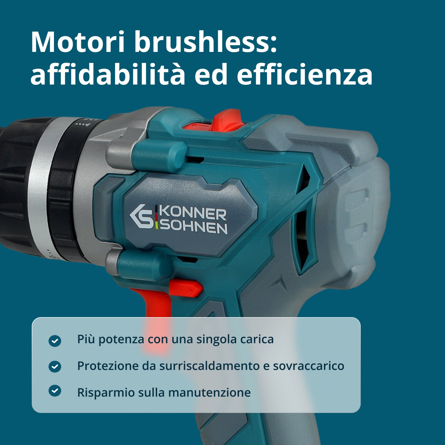 KS IDISD 20V SET 2 Senza Fili Master Set 2in1