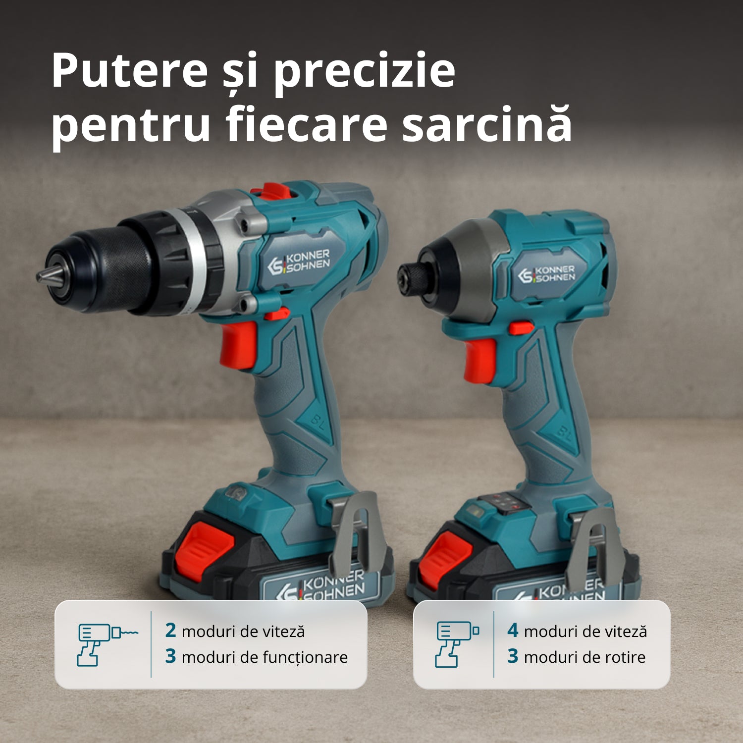 KS IDISD 20V SET 2 Fără Fir Master Set 2în1