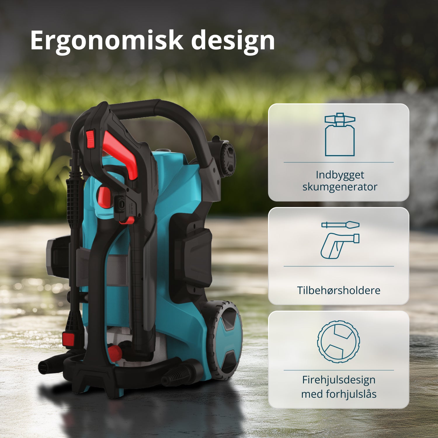 Højtryksrenser KS PW160HV