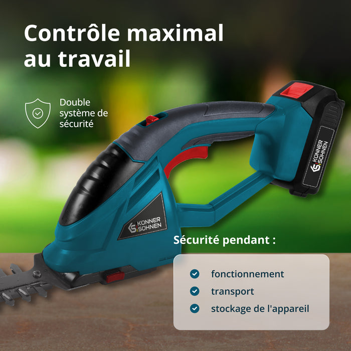 Kit promotionnel pour l'entretien du jardin KS SHT-BCT-SET