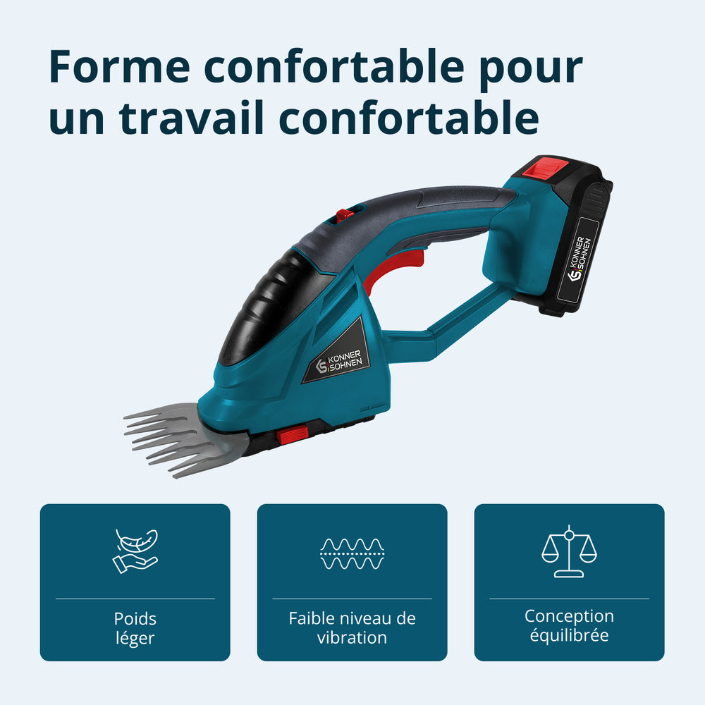 Kit promotionnel pour l'entretien du jardin KS SHT-BCT-SET