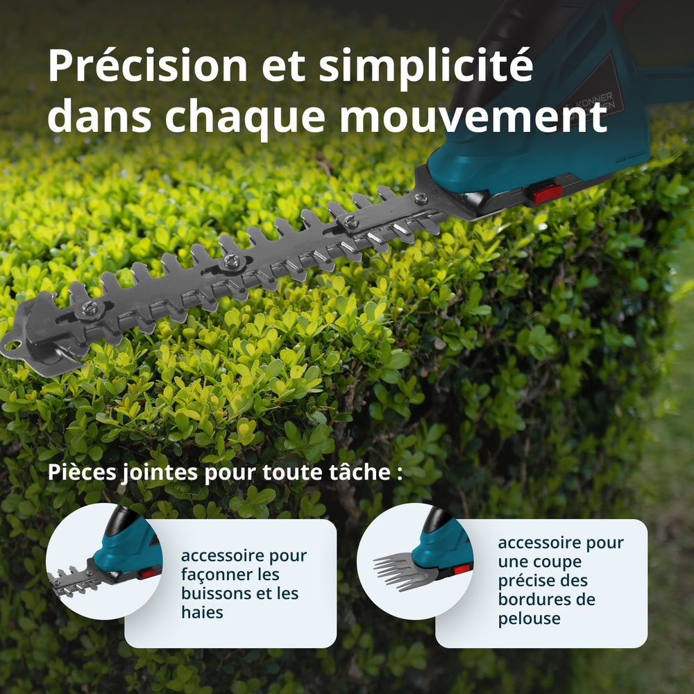 Kit promotionnel pour l'entretien du jardin KS SHT-BCT-SET