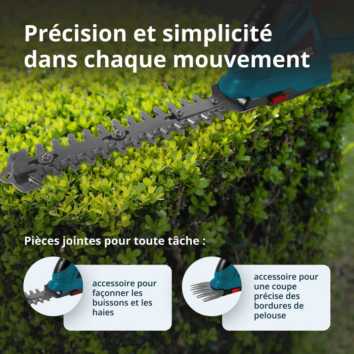 Kit promotionnel pour l'entretien du jardin KS SHT-BCT-SET