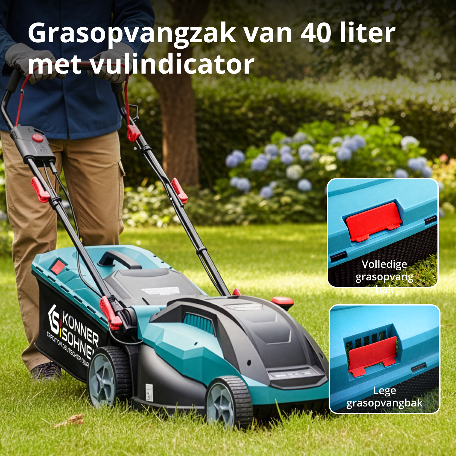 Elektrische Grasmaaier KS 38LM16-BL