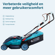 Elektrische Grasmaaier KS 38LM16-BL thumbnail