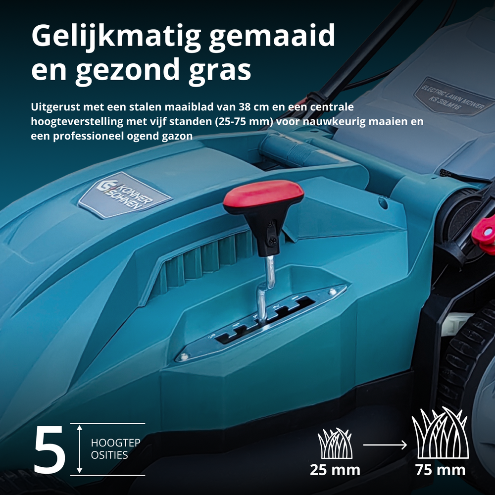 Elektrische Grasmaaier KS 38LM16