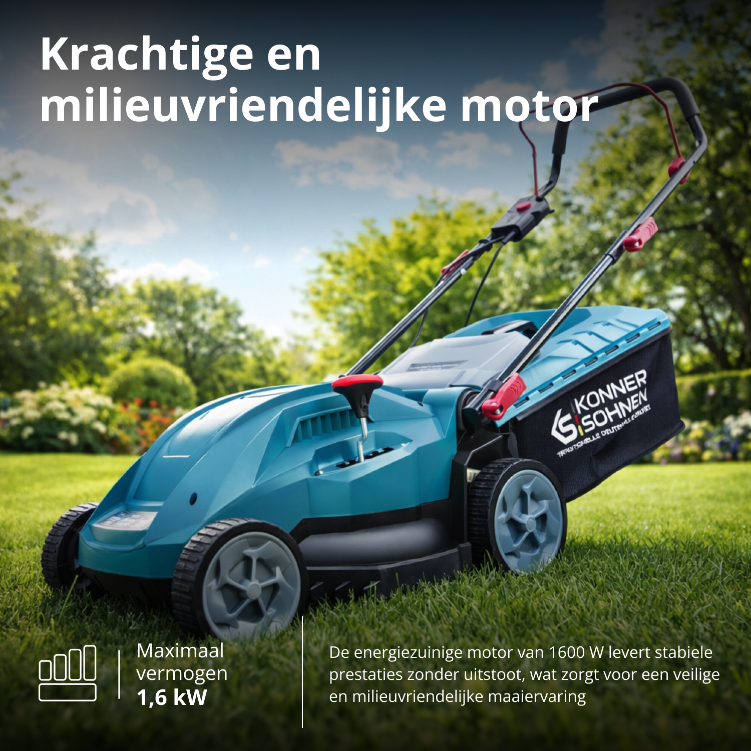 Elektrische Grasmaaier KS 38LM16