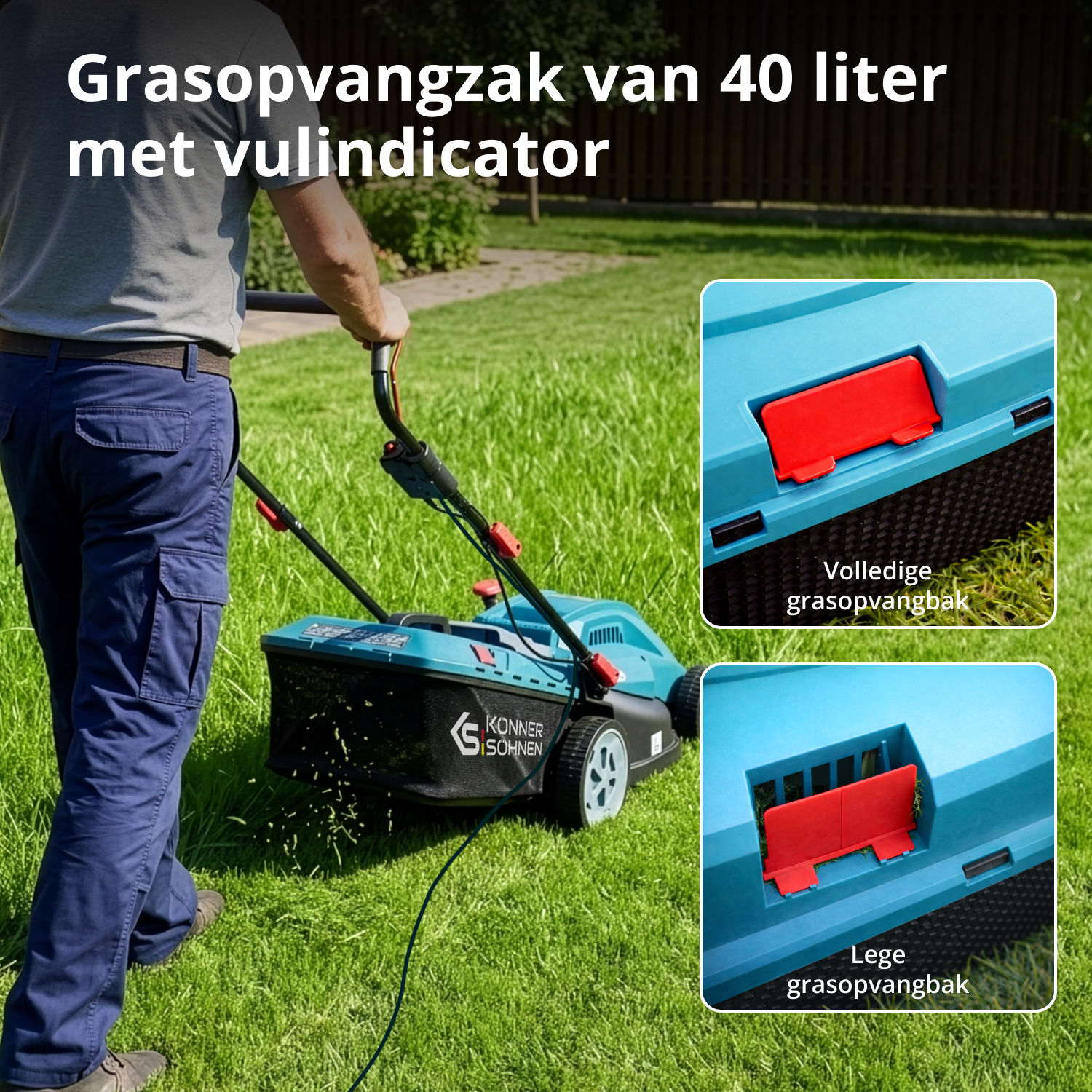 Elektrische Grasmaaier KS 38LM16