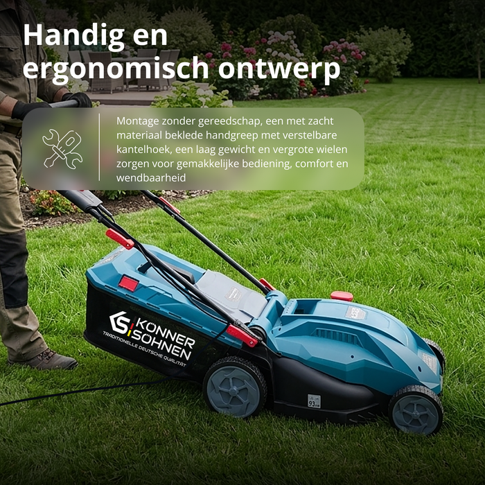 Elektrische Grasmaaier KS 38LM16