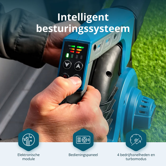 Tuin draadloze stofzuiger-blazer KS LBV-40V