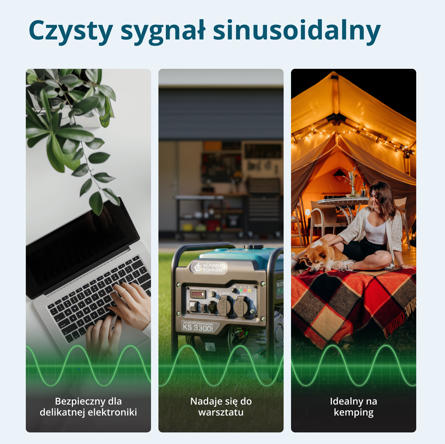 Agregat inwertorowy KS 3300i (Odnowiony – Stan doskonały)