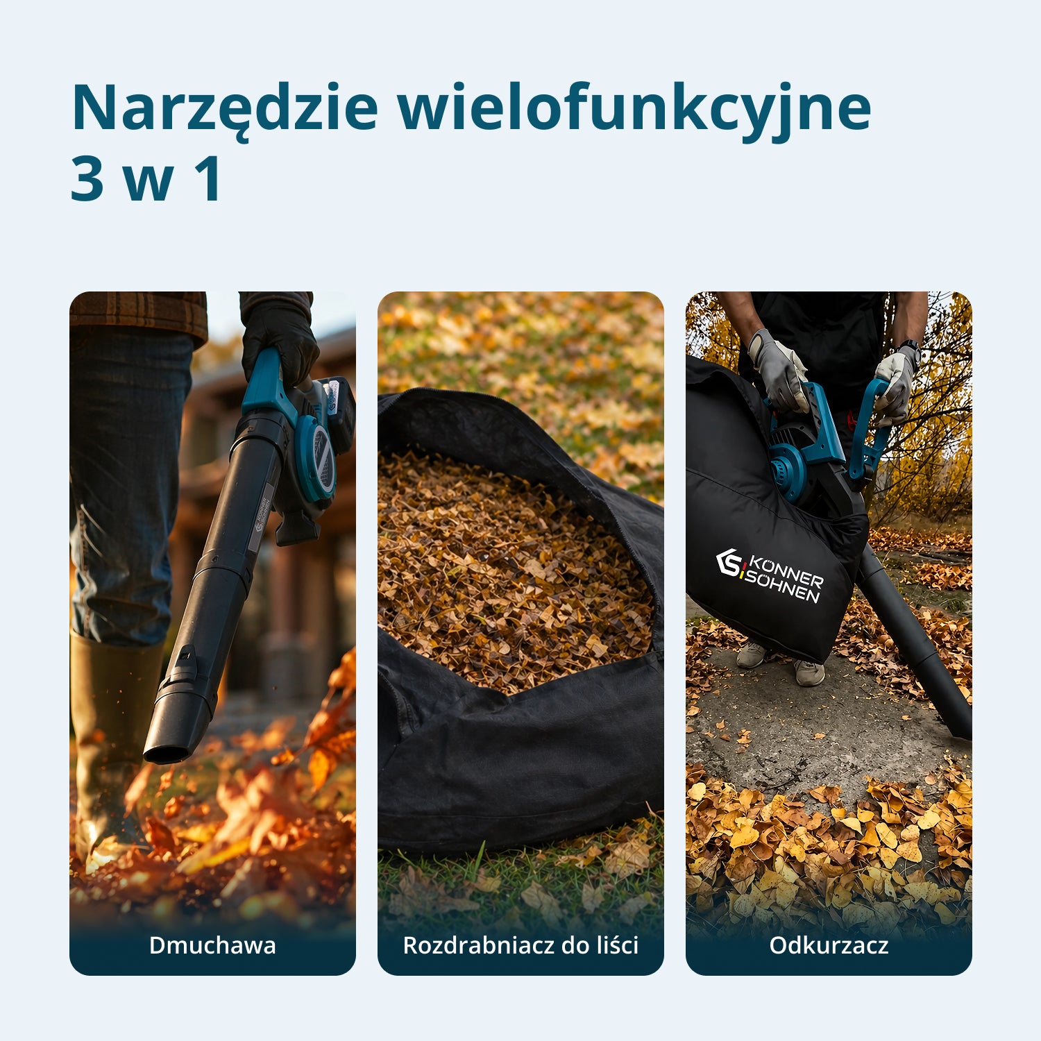 Zestaw promocyjny do przycinania żywopłotów KS LBV-HT-SET