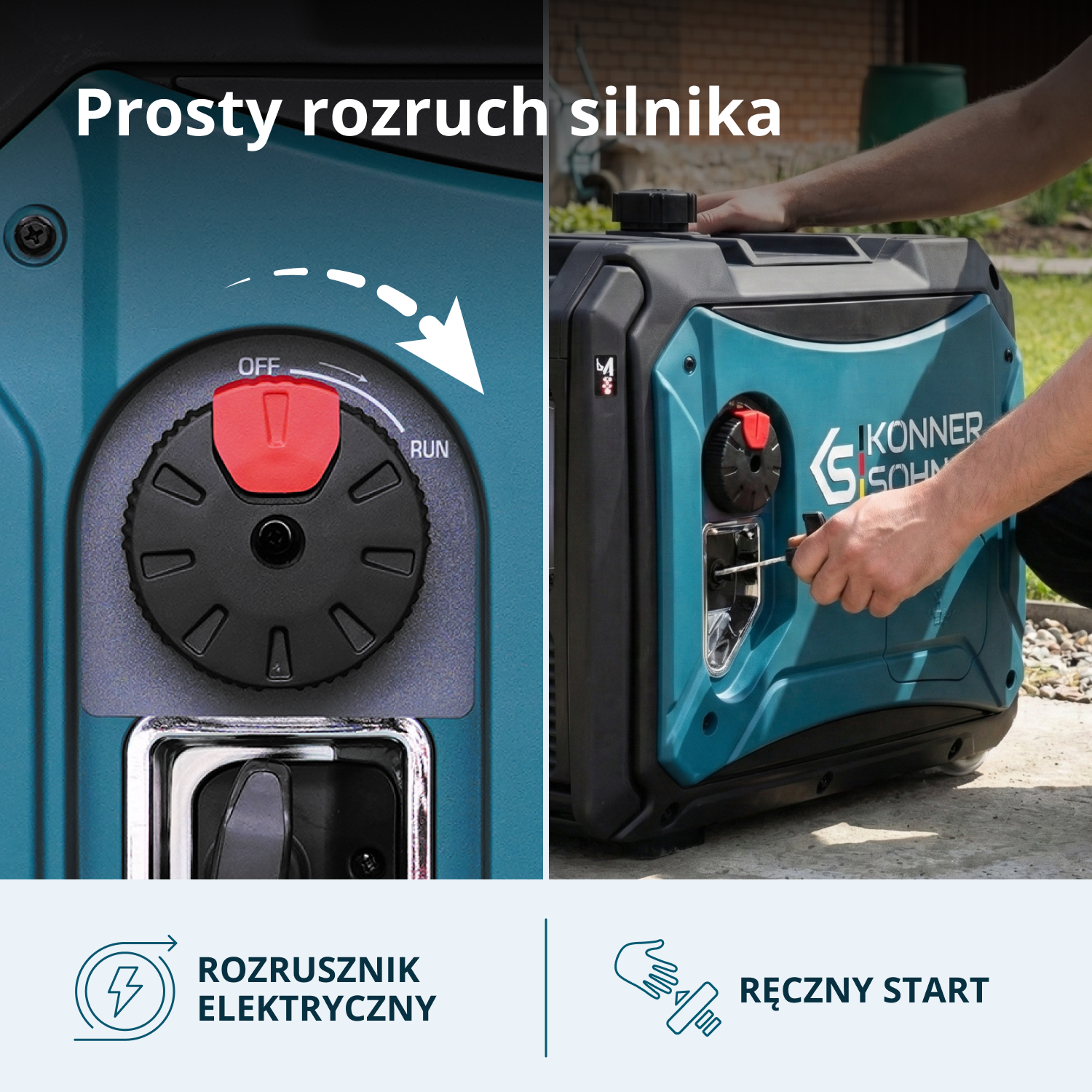 Generator inwerterowy KS 4000iE S