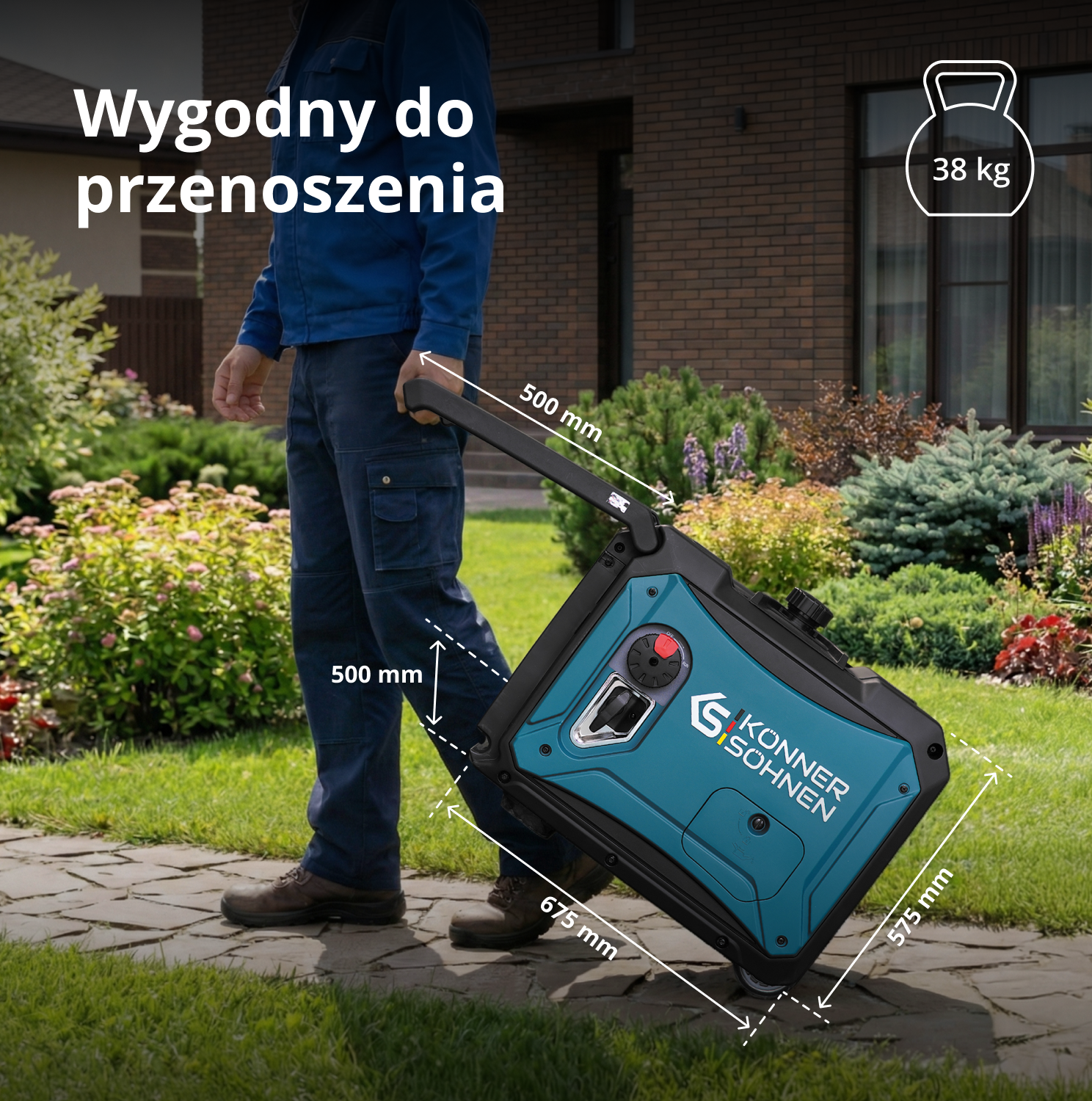 Generator inwerterowy KS 4000iE S