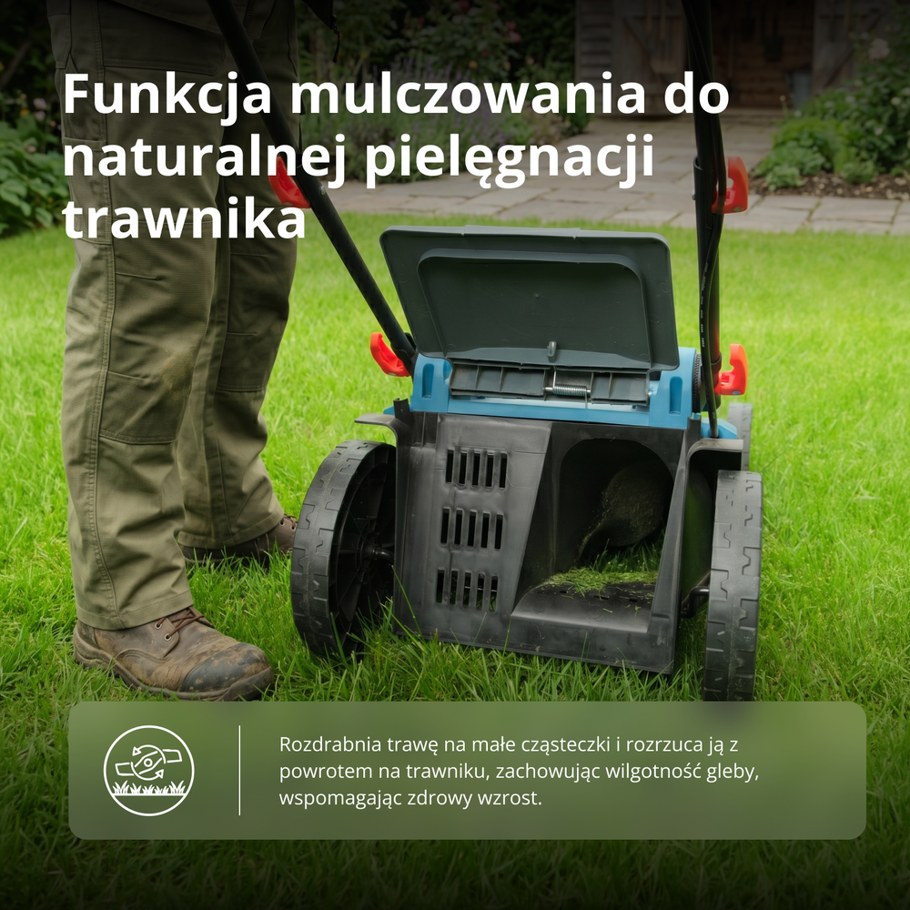 Bezprzewodowa kosiarka do trawy KS 43LM-40V