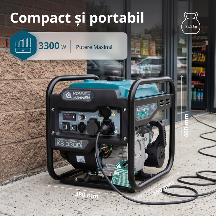 Generator cu inverter KS 3300i