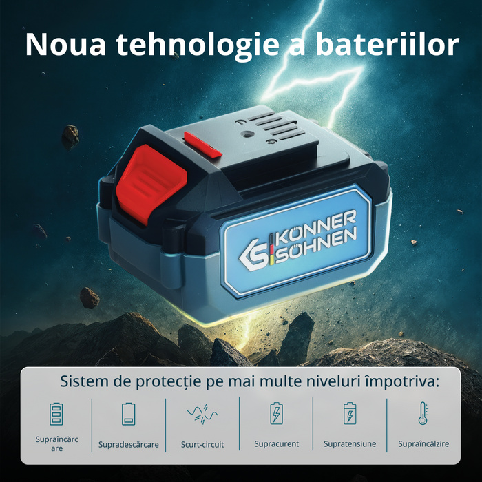 Foarfecă de grădină cu acumulator  KS CPS20V-40
