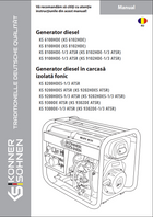 Diesel Generatoren K&S