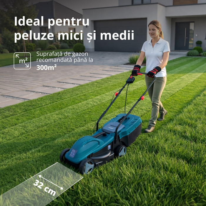 Mașină de tuns iarba electrică KS 32LM12