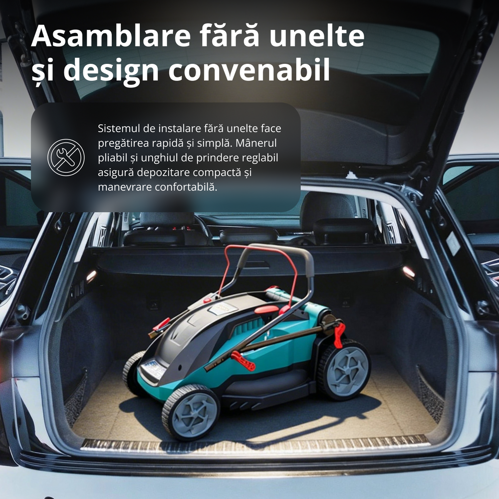 Mașină electrică de tuns gazonul KS 38LM16-BL