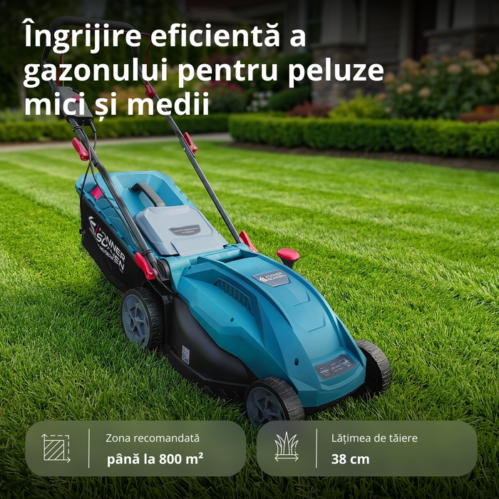 Mașină de tuns iarba electrică KS 38LM16