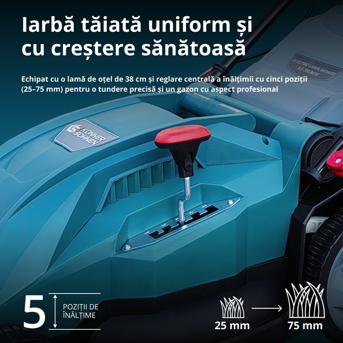 Mașină de tuns iarba electrică KS 38LM16