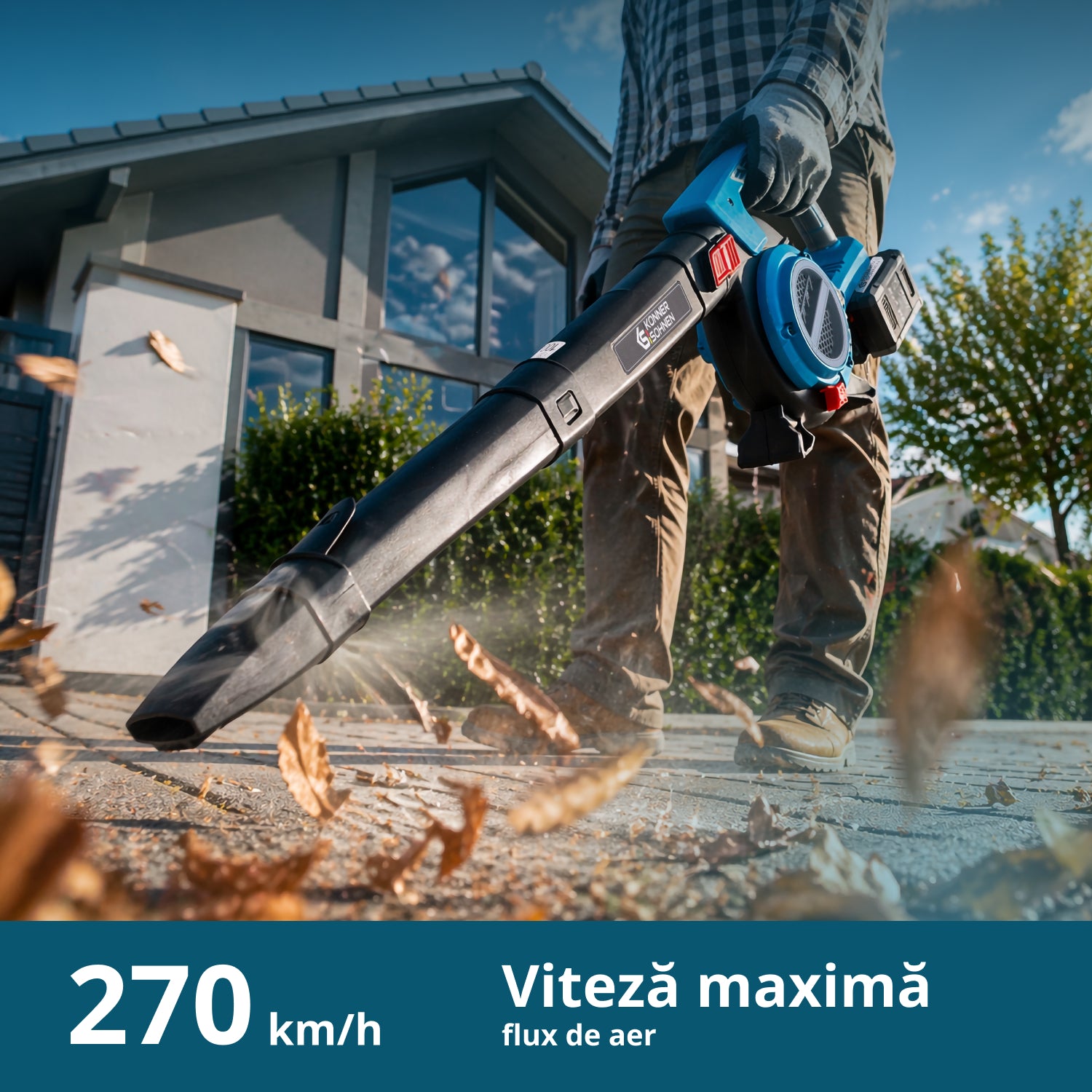 Pachet promoțional pentru tăierea gardurilor vii KS LBV-HT-SET