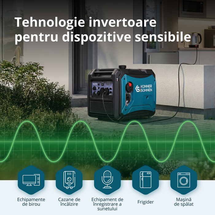 Generator cu inverter KS 4000iE S