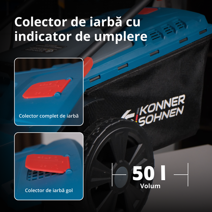 Pachet promoțional pentru îngrijirea gazonului KS 43LM-BCT40V-SET