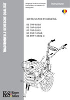 Cultivator pe benzina K&S 2021