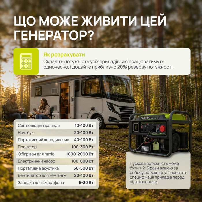 Інверторний генератор KSB 110iE-1/3