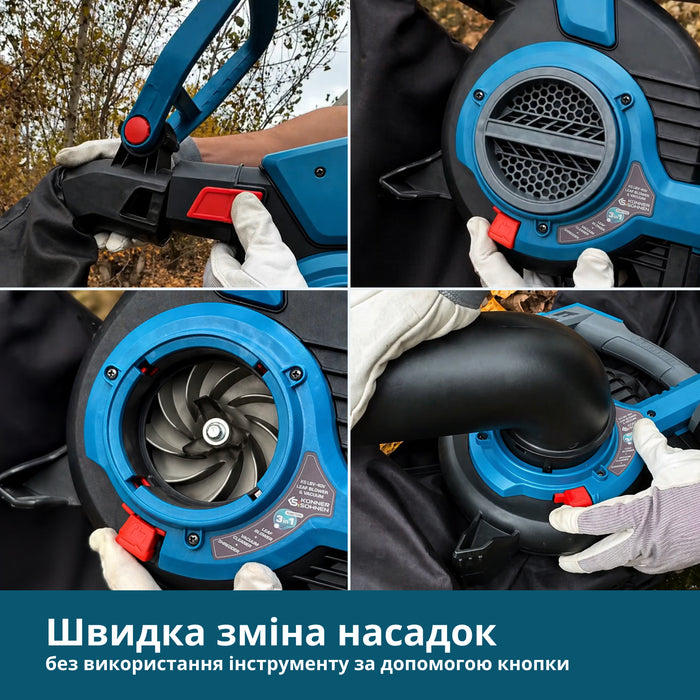 Акційний набір для обрізки живоплоту KS LBV-HT-SET