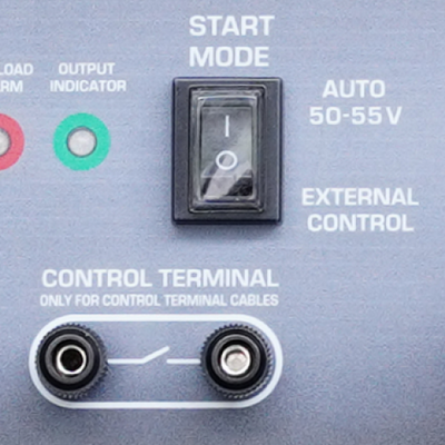 modalità AUTO e CONTROLLO ESTERNO