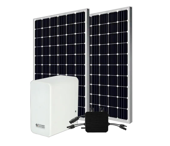 Sistema solar para balcón KS SBS800-SET4