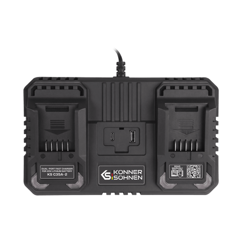 Charger för 20V Litiumbatteri KS C35A-2