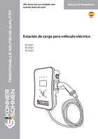 Estación de carga para vehículo eléctrico KS X16-32
