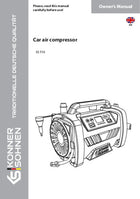 Compressore d'aria per auto KS P30