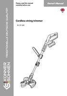 Сordless trimmer KS CST-20V