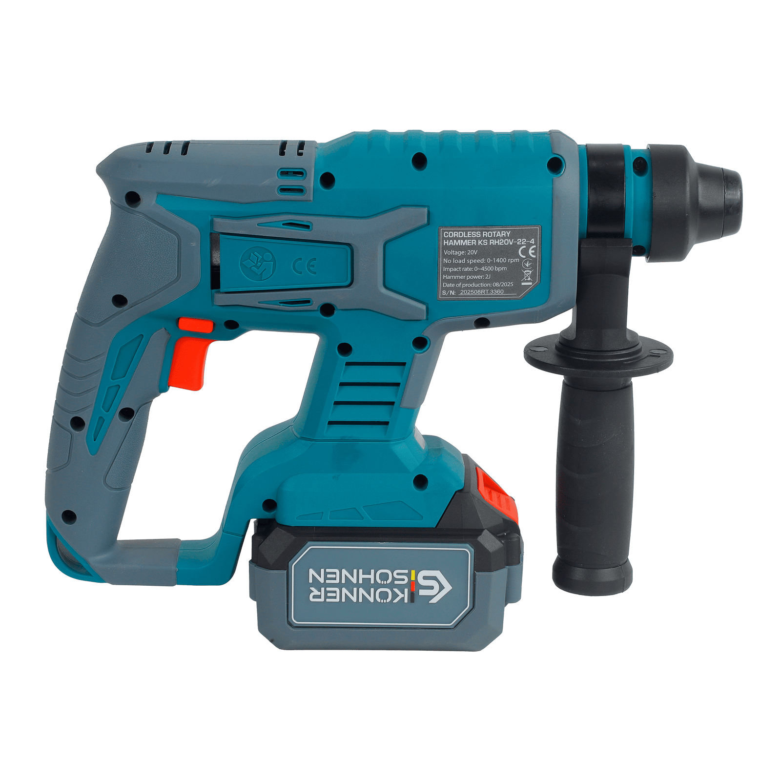 Master Set Fără Fir 3-in-1 KS RHAGD 20V SET 3 