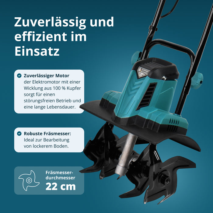 Elektro-Bodenhacke KS 1000T E