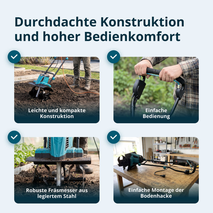 Elektro-Bodenhacke KS 1000T E