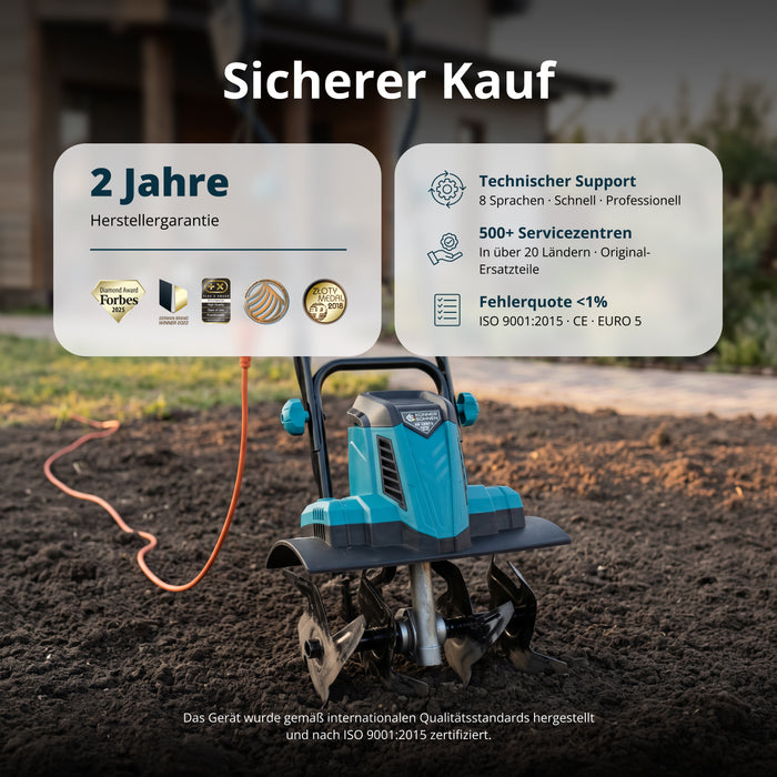 Elektro-Bodenhacke KS 1000T E