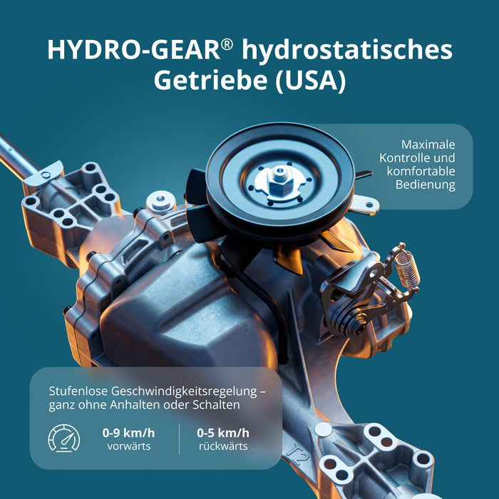 Bensindriven Traktor Gräsklippare KS 98TMG-H