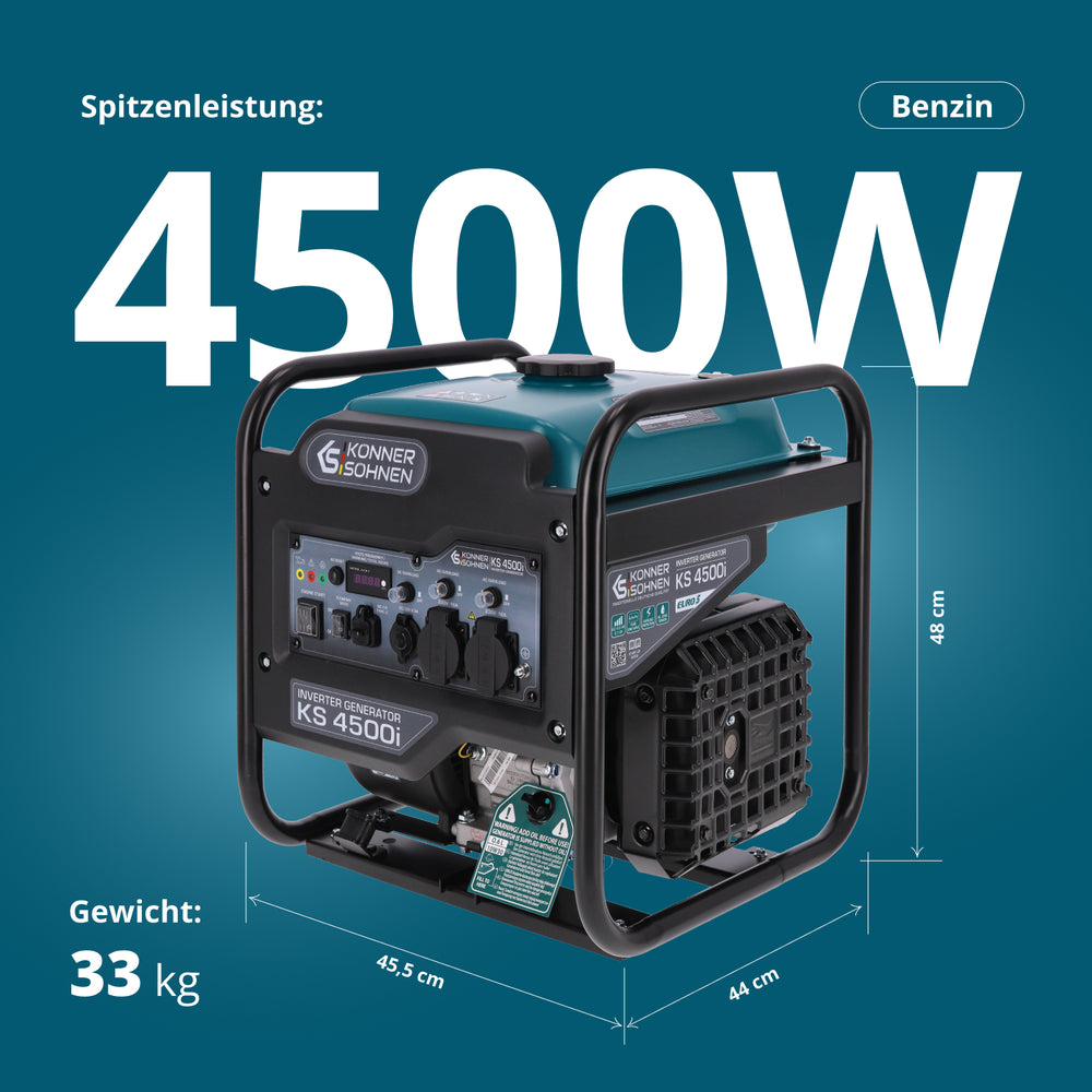 Γεννήτρια Inverter KS 4500i