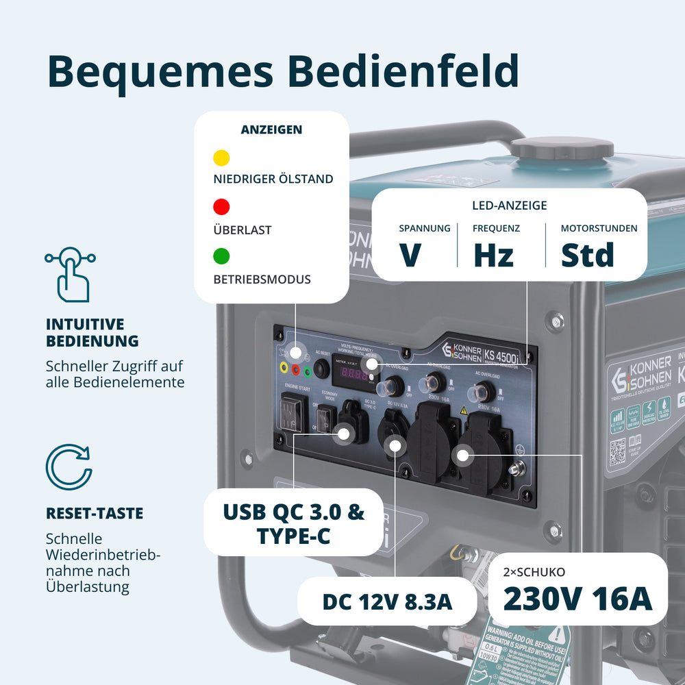 Γεννήτρια Inverter KS 4500i