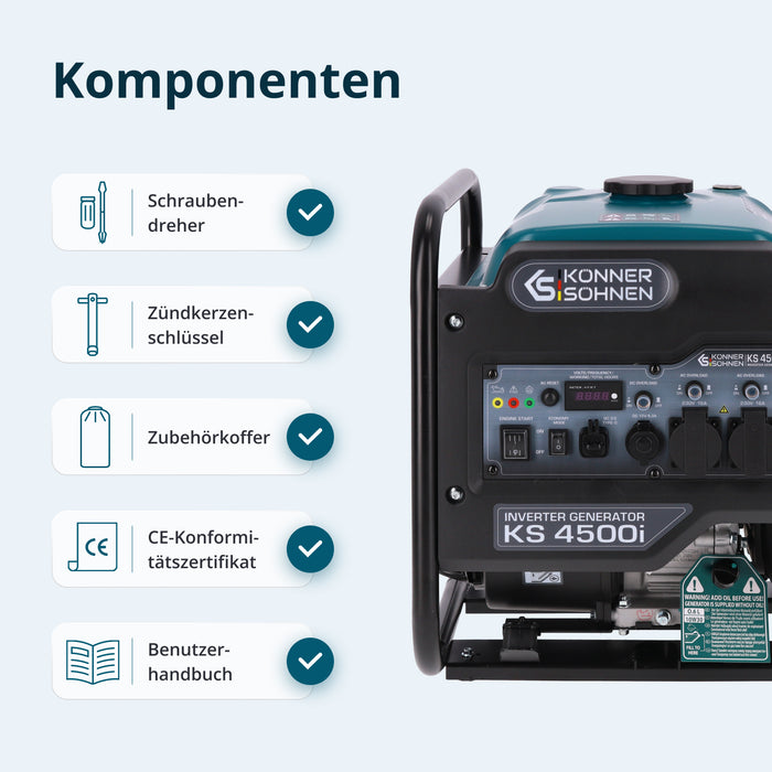 Γεννήτρια Inverter KS 4500i
