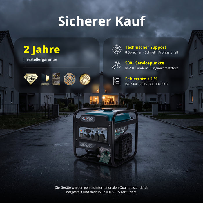 Γεννήτρια Inverter KS 4500i