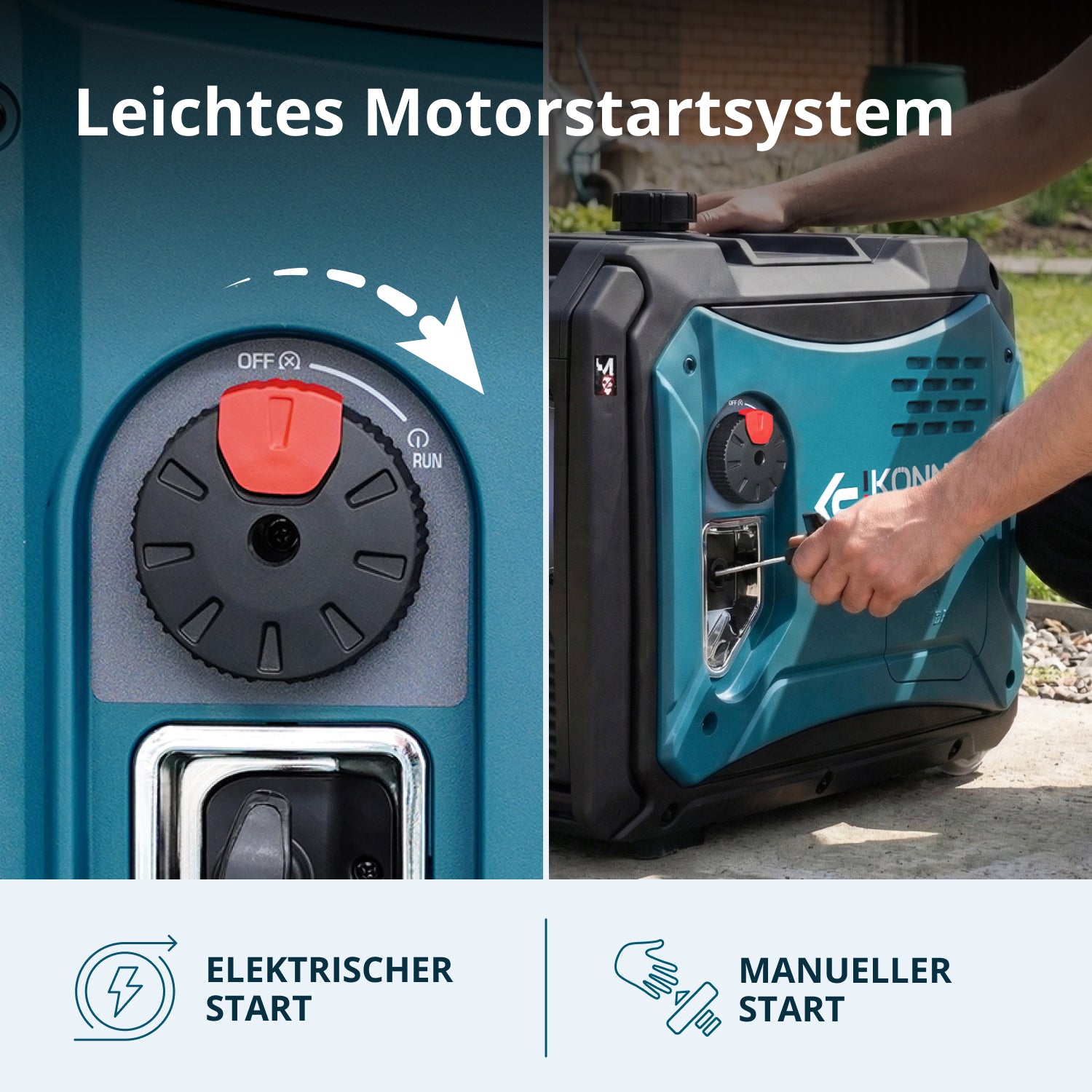 Invertergenerator KS 6000iE S