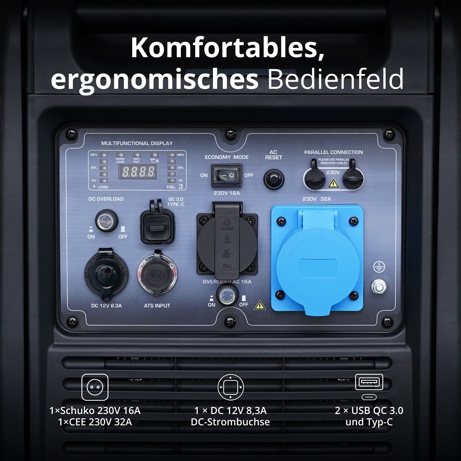 Invertergenerator KS 6000iE S