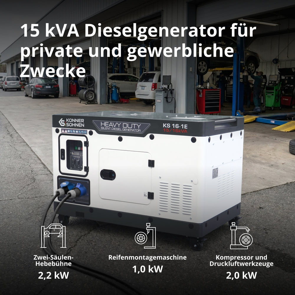 Gerador Diesel KS 16-1E